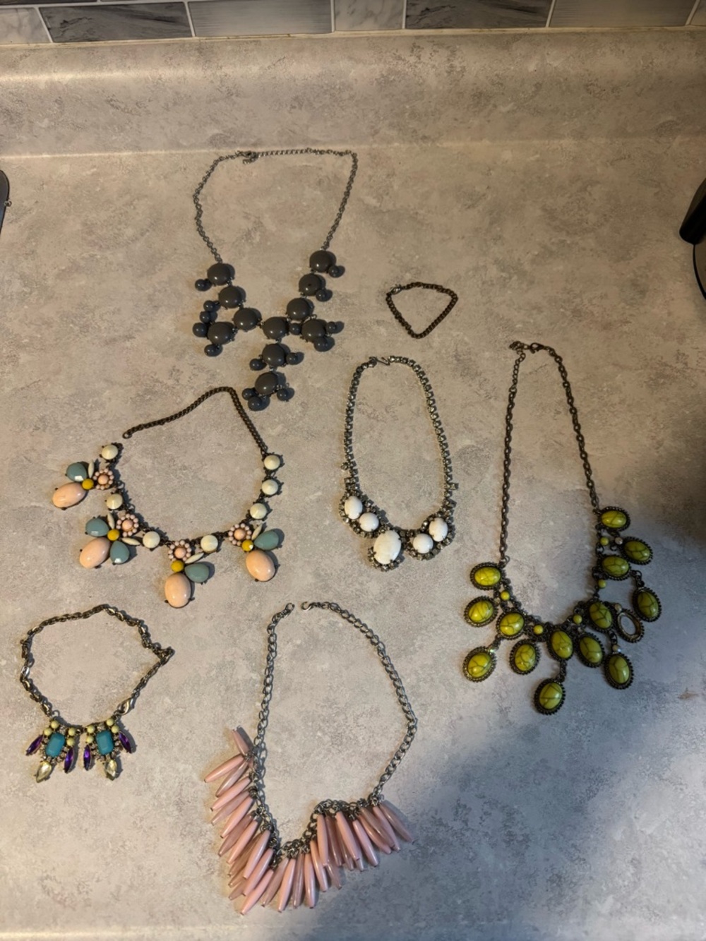 Lot of Costume Jewelry Please Read!